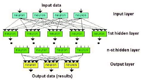 8 Structure Of Hierarchical Neural Network Download Scientific Diagram