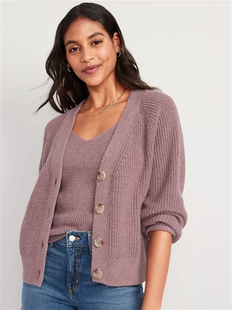 Shaker Stitch Cardigan Sweater Old Navy