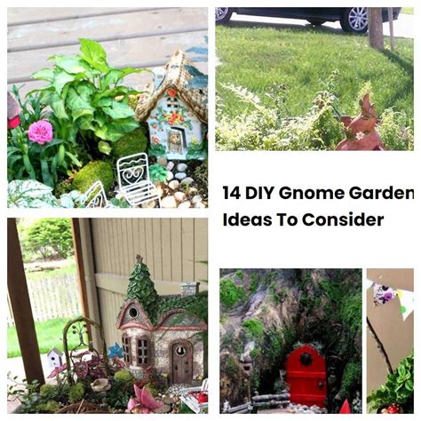 14 DIY Gnome Garden Ideas To Consider | SharonSable