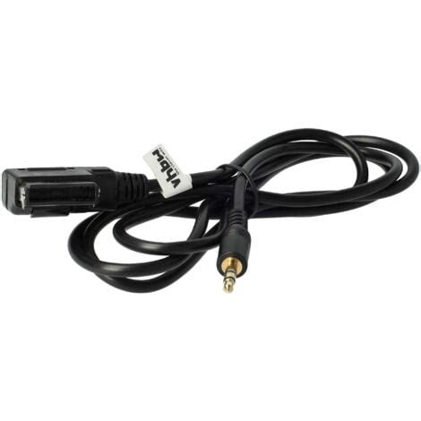 Vhbw C Ble Adaptateur Aux Pour Radio De Voiture Cm Compatible