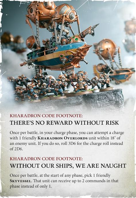 Age Of Sigmar Kharadron Overlords Battletome Announced With New