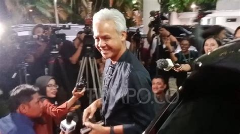 Ganjar Pranowo Tanggapi Kemenangan Prabowo Gibran Di Provinsi Tempo Co