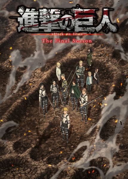 Shingeki No Kyojin The Final Season Part 3