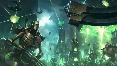 Фулл рез арта с этого поста Necrons Warhammer 40000 Wh40k