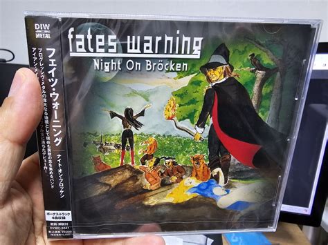 Fates Warning Night On Brocken CD Photo Metal Kingdom