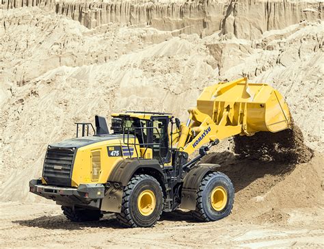 Komatsu Wa E Wheel Loader Specs Lectura Specs