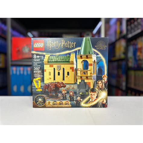 LEGO Harry Potter 76387 Hogwarts Fluffys Encounter Brand New Sealed