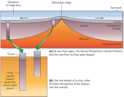 Sea Floor Spreading Diagram Exatin Info