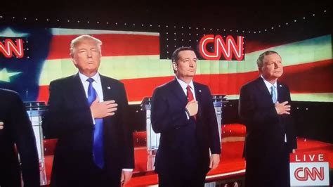 Ted Cruz Proudly Displaying The Masonic Hidden Hand Sign During The