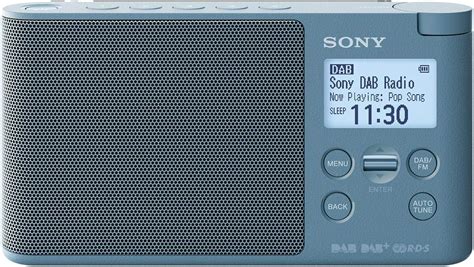 Sony XDR S41D Radio Portable Digitale DAB DAB FM RDS Bleu Amazon