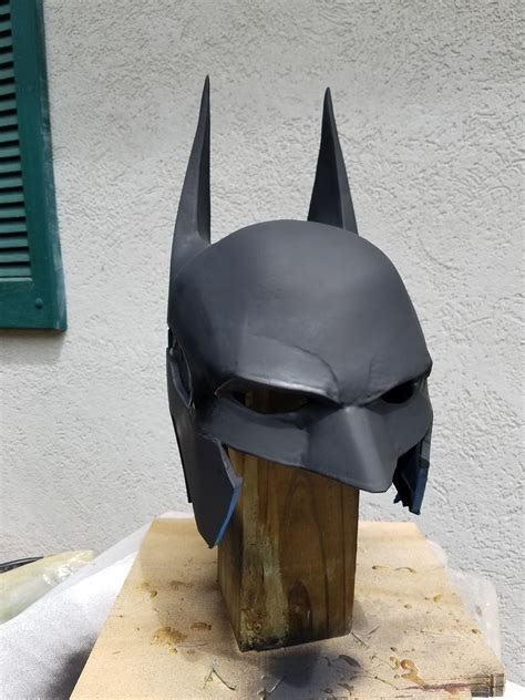 My Batman Arkham Knight Foam Build In Progress Nightwing Cosplay