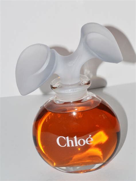 Chloé Parfum Factice By Lagerfeld Chantilly Perfume Chloe Parfum