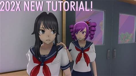 X New Tutorial Walkthrough Yandere Simulator Demo Youtube