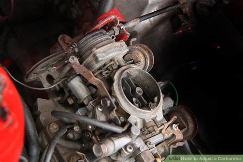 How To Adjust A Carburetor 10 Steps With Pictures Wikihow