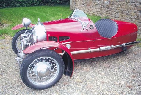 Morgan Mx4 Super Sport 1000cc 1934 Fr N° 138 Vrm Montlhery Flickr