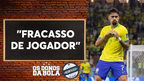 Aconteceu na Semana I Craque Neto detona Paquetá Imagem do fracasso