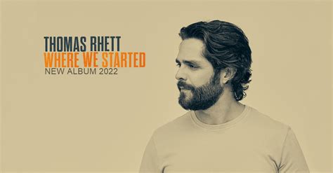 Thomas Rhett Where We Started Countryde Online Magazin