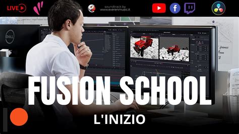 Fusion School Numero Live Davinci Resolve Ita Youtube