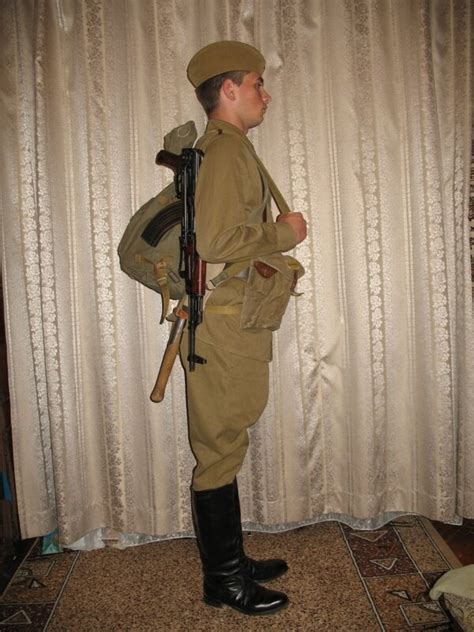 Полевая форма и снаряжение Советской армии в 1968-1991 годах. Часть 1 ...