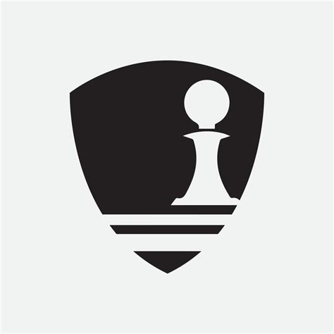 Vector illustration. Chess Club Logo design. 5001433 Vector Art at Vecteezy