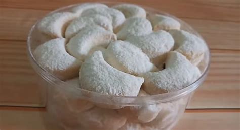 Resep Cara Buat Putri Salju Kue Kering Lumer Di Mulut Cocok Untuk