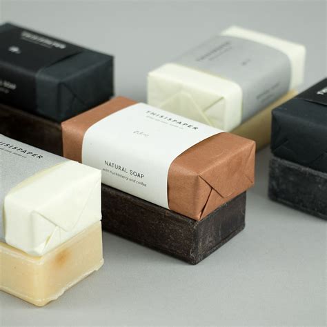 Natural Soap Packaging Con Imágenes Jabones Envases De Jabón