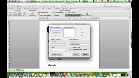 Como Hacer Una Plantilla En Microsoft Word Youtube