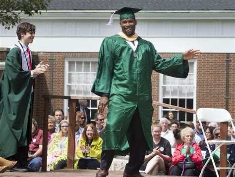 Greensboro College Graduation