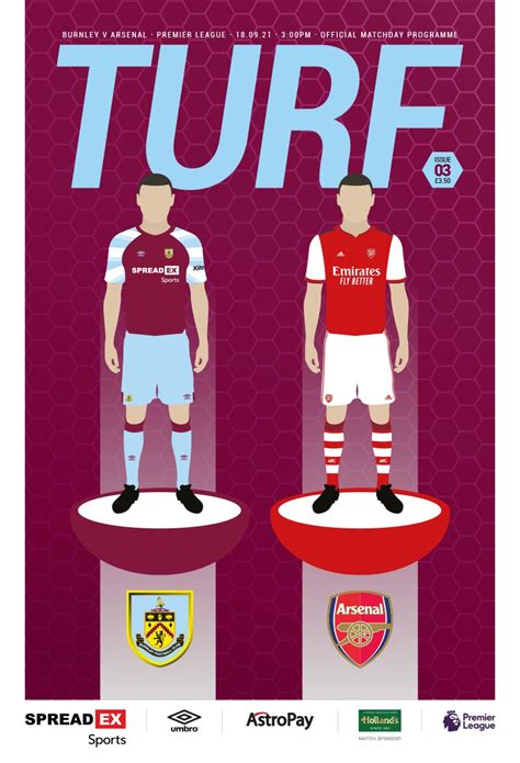 Burnley FC v Arsenal 2021/22 | Aca-Creative