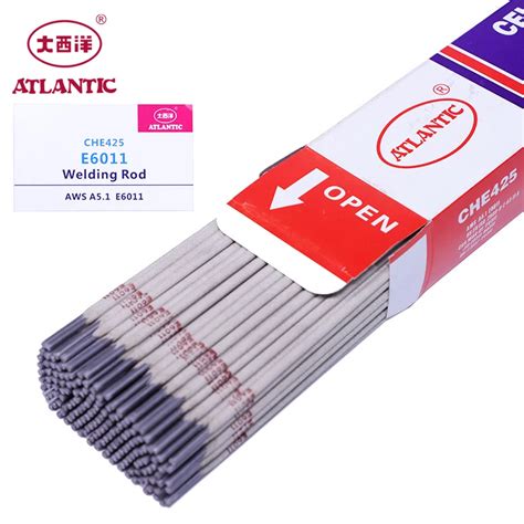 ATLANTIC China Supplier Welding Electrode E6013 E6011 E7018 Welding Rod