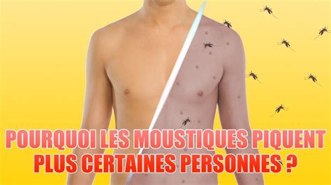 Pourquoi Les Moustiques Piquent Plus Certaines Personnes Que D Autres