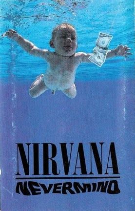 Nirvana Nevermind Album Art