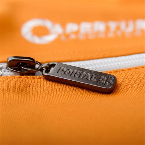 Portal 2 Jinx Official Mens Aperture Test Subject Premium Track Jacket