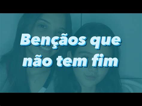 Bençãos que não tem fim Isadora Pompeu YouTube