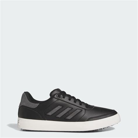 adidas Retrocross 24 Spikeless Golf Shoes - Black | Free Shipping with ...