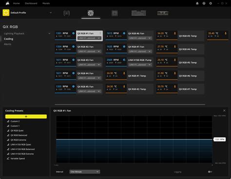 iCUE Link fans locked RPM - Build Hardware Troubleshooting - Corsair Community