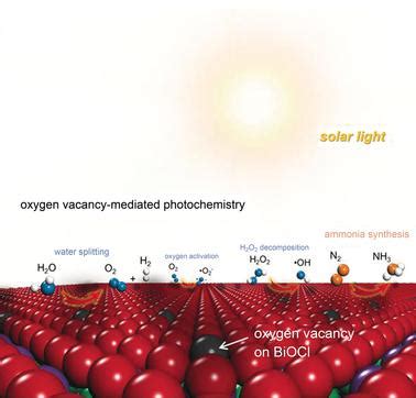 Oxygen Vacancy Mediated Photocatalysis Of Biocl Reactivity