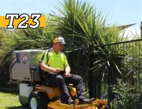 Model T23 Walker Mowers Australia