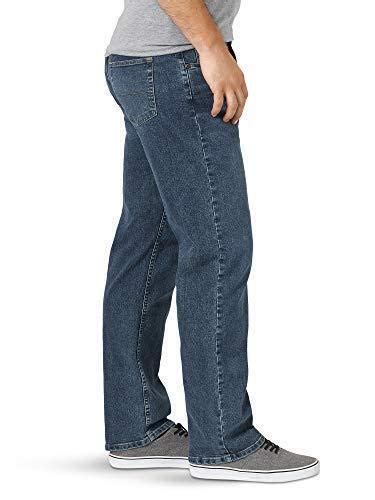 Wrangler Authentics Mens Comfort Flex Waist Relaxed Fit Jean Smoke 30w X 34l Ebay