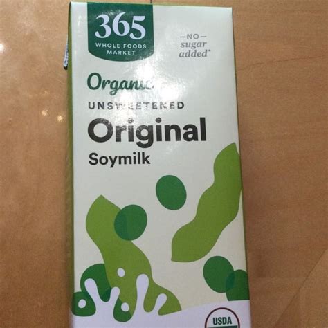 365 Whole Foods Market Organic Unsweetened Soymilk Review Abillion