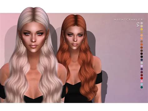 The Sims 4 Hair Cc Images And Photos Finder