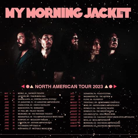 My Morning Jacket Announce 2023 North American Tour Dates Cirrkus News