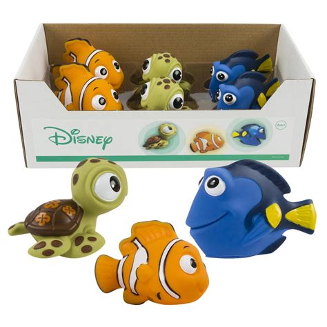 Wholesale Finding Nemo Bath Squirt Toy Disney Pixar Multicolor