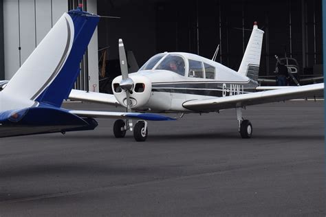 G AYNJ Piper PA 28 Cherokee Lee On Solent Solent Airport Flickr