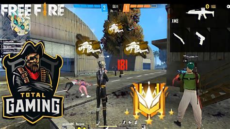 Free Fire Cs Renked Op Headshot Gameplay Free Fire Free Fire