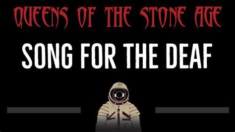 Queens Of The Stone Age Song For The Dead Cc Karaoke