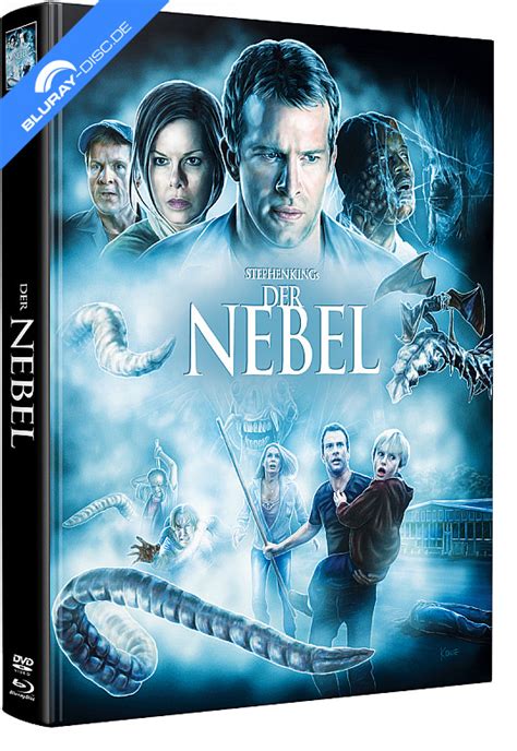 Der Nebel 2007 Wattierte Limited Mediabook Edition Blu Ray Film Details