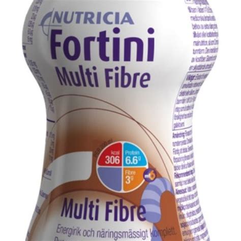 K P Nutricia Fortini Multi Fibre Choklad Ml