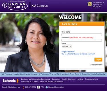 Kaplan University Login, Sign In - Kaplan Student Login -: Kaplan ...