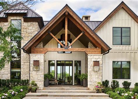 Una Casa Remodelada En Colorado Con Un Ambiente De Casa De Campo